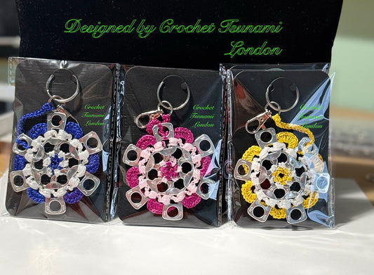 Flower Keychain / bag charm